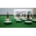 Subbuteo Andrew Table Soccer Panathinaikos 2004-2005 on Lightweight Bases